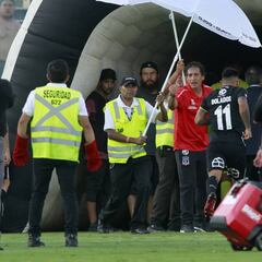 Colo Colo recurre a la Justicia y anuncia prohibición de por vida