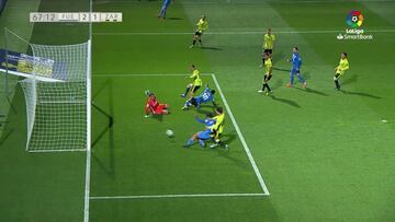 Resumen y goles del Fuenlabrada - Zaragoza de la Liga SmartBank