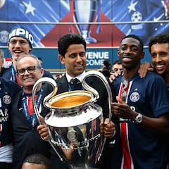 Golpe millonario del PSG