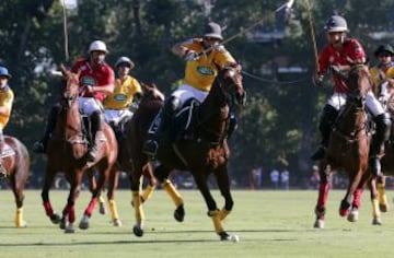 La selección nacional de Polo derrotó a los brasileros por 11 a 10; avanzando a la final del certamen, donde enfrentará a EE.UU