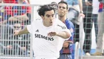 <b>DESTACADO. </b>Jurado brilló ante el Levante pero fue discutidamente sustituido en el minuto 79.