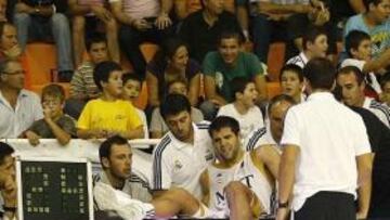 <b>ROTO. </b> Reyes se pierde el comienzo de la temporada.