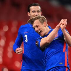 Inglaterra no tiene compasión de San Marino