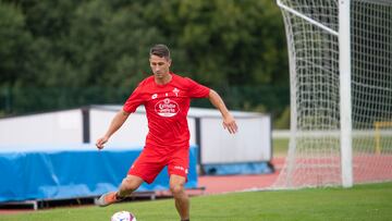 Manu Justo da la talla