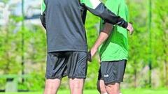 Alarma: sólo hay un ariete para tres partidos en 9 días