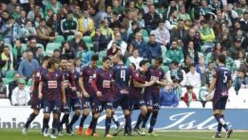 El Eibar dinamita Heliópolis