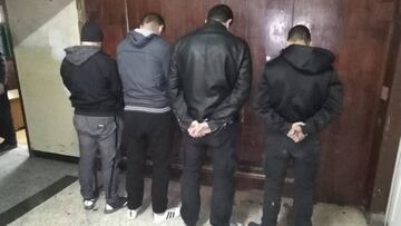 Los cuatro detenidos en Sof&iacute;a por los incidentes del Bulgaria-Inglaterra