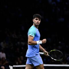 Resumen y resultado del Alcaraz - Jarry: Masters 1.000 de París-Bercy