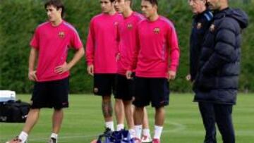 Guardiola dejaría en casa a ocho titulares