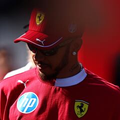 Hamilton pide ayuda para Gaza: “No podemos quedarnos de brazos cruzados”