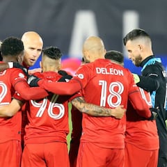 Toronto FC to host Cruz Azul at the Raymond James stadium