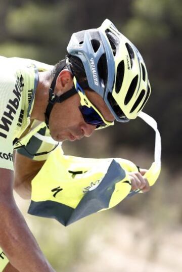 Alberto Contador.