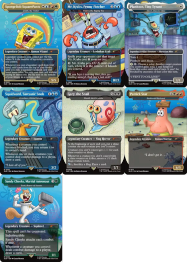 Aunque parezca una broma, ‘Bob Esponja’ llegará a Magic con un nuevo set de cartas meme: la polémica está servida
