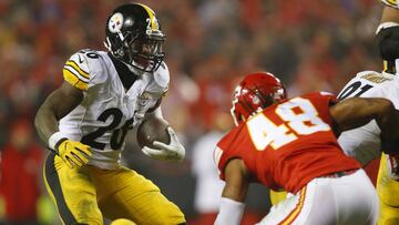Las soberbias condiciones de Le'Veon Bell en el emparrillado de la NFL merecen un punto y aparte.