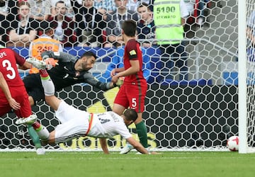 Las mejores postales del empate entre México y Portugal