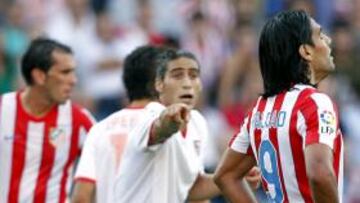Atlético y Sevilla se quedan sin premio