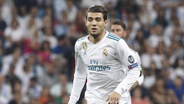 El centrocampista croata del Real Madrid, Mateo Kovacic, durante un partido.