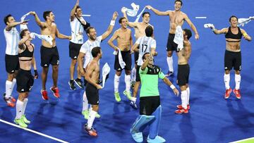 Un rugido dorado: 'Los Leones' argentinos, campeones