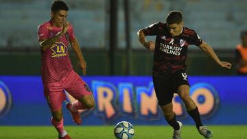 River va a Sarandí en busca de tres puntos necesarios