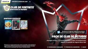 El Tinturión será la skin del Club de Fortnite de noviembre de 2022: todos los detalles