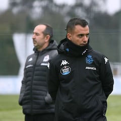 Borja: "No hemos estado a la altura, no comprendo nada"