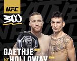 Gaethje y Holloway, plato fuerte del UFC 300