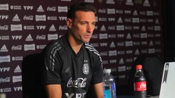 Lionel Scaloni: "Colombia vendrá a jugárselo todo"