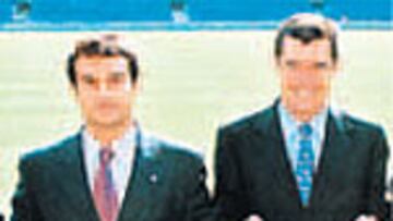 Joan Laporta y Jordi Majó.