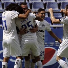 La posible alineación de Comunicaciones ante América