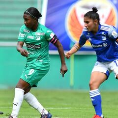 Cali vence a Millonarios en Palmaseca y se lleva la ventaja