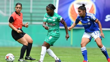 Deportivo Cali derrot&oacute; 2-1 a Millonarios con una gran actuaci&oacute;n de Linda Caicedo. El equipo vallecaucano se lleva la ventaja a Bogot&aacute; en donde se define