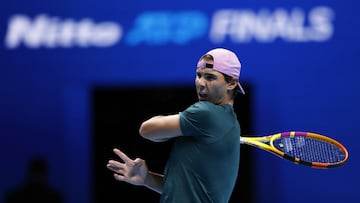 Nadal - Rublev: horario, TV y d&oacute;nde ver las Nitto ATP Finals hoy