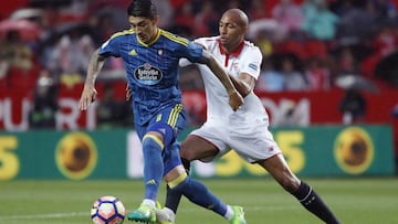 El duro foul que le costó la roja a Pedro Pablo Hernández