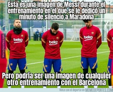 El Madrid, Messi... protagonistas de los memes de la jornada