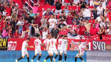 Óliver Torres marcó ante el Athletic.