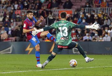 Jordi Alba y Antonio Sivera.