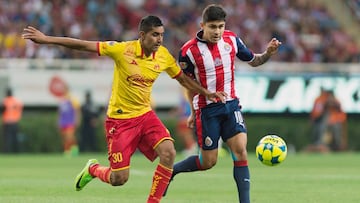 Horario, canal de TV y c&oacute;mo ver online Morelia - Chivas. Todas las acciones las podr&aacute;s seguir minuto a minuto.
 
 