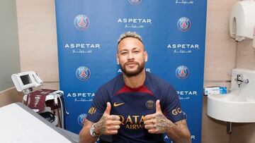 Neymar ‘reaparece’ seis meses después