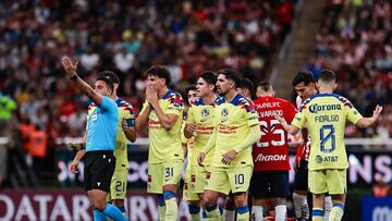 La mayor goleada de América ante Chivas como visitante: Luis Gabriel Rey fue el inesperado protagonista