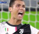 Sin público se escucha todo: el desesperado grito de Cristiano para pedirle penal al árbitro