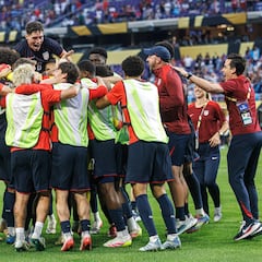 Así se jugarán las semifinales de Copa Oro: Fechas y horarios de los partidos