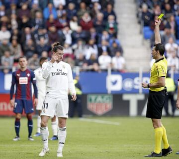 Bale booked