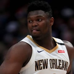 Zion, Griffin, Giannis... Donaciones de dinero para ayudar al personal de los pabellones de la NBA