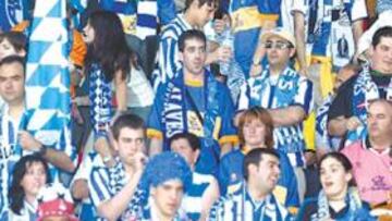 <b>NO FALLARÁN. </b>Los hinchas de Alavés estarán en el Nou Estadi.