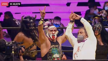 Triplemanía XXIX en vivo: Lucha Libre Triple A en directo