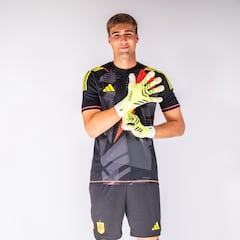 Fran González: “Es bonito que me comparen con Buffon, pero yo quiero ser Fran”