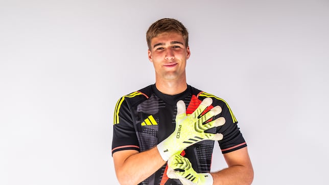 Fran González: “Es bonito que me comparen con Buffon, pero yo quiero ser Fran”