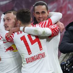 El Leipzig vuelve a la Champions