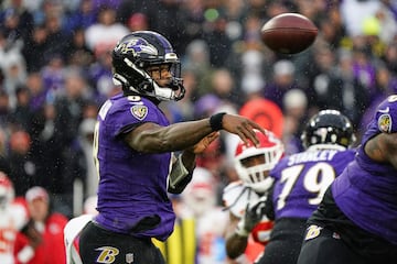 Avoidance | Baltimore Ravens quarterback Lamar Jackson.