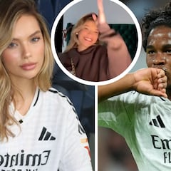 El vídeo de la mujer de Endrick para “irritar” al brasileño: no tiene desperdicio